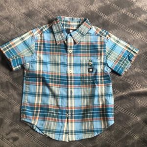 Brand New DC Button Shirt